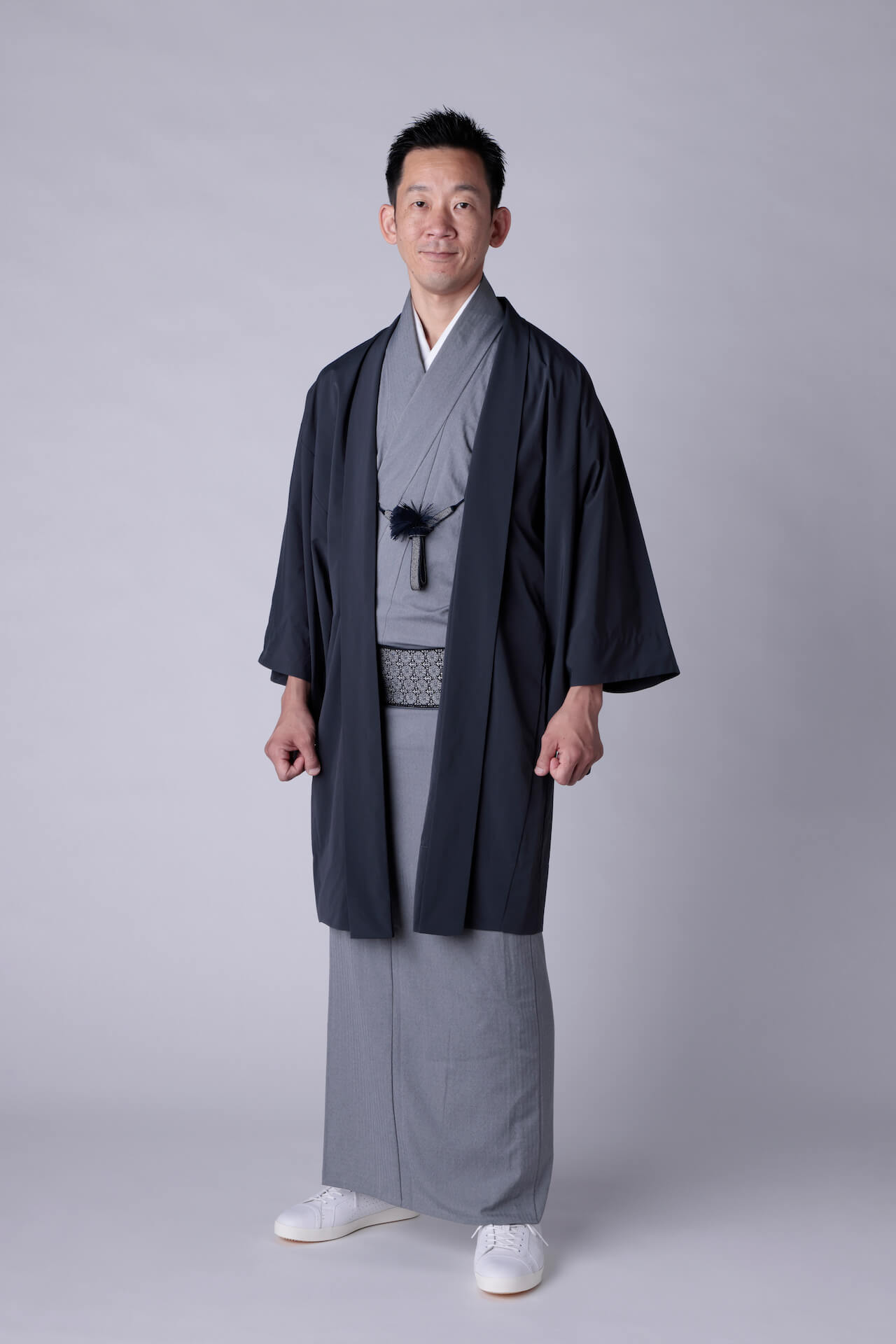 着心地、見た目は高級着物。京都の呉服屋が作る従来の価格の1/7